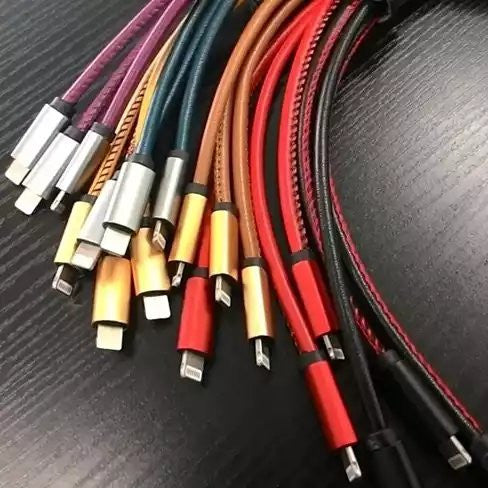 ABLE CABLE Fashionable Limited Edition iPhone Charging Cable Also For Android Vista Shops